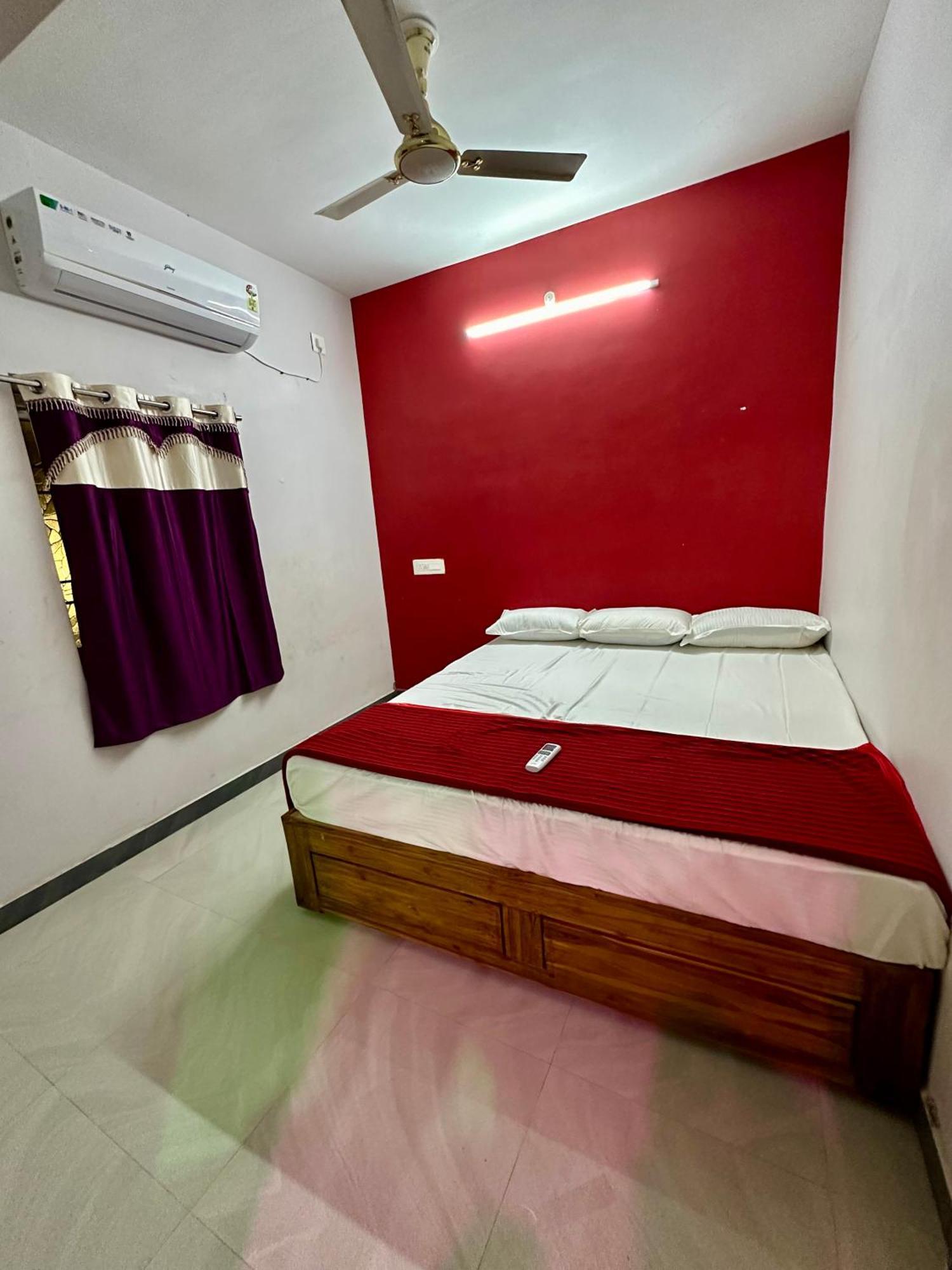 Arunachala Sashwin Guest House Tiruvannámalaj Kültér fotó