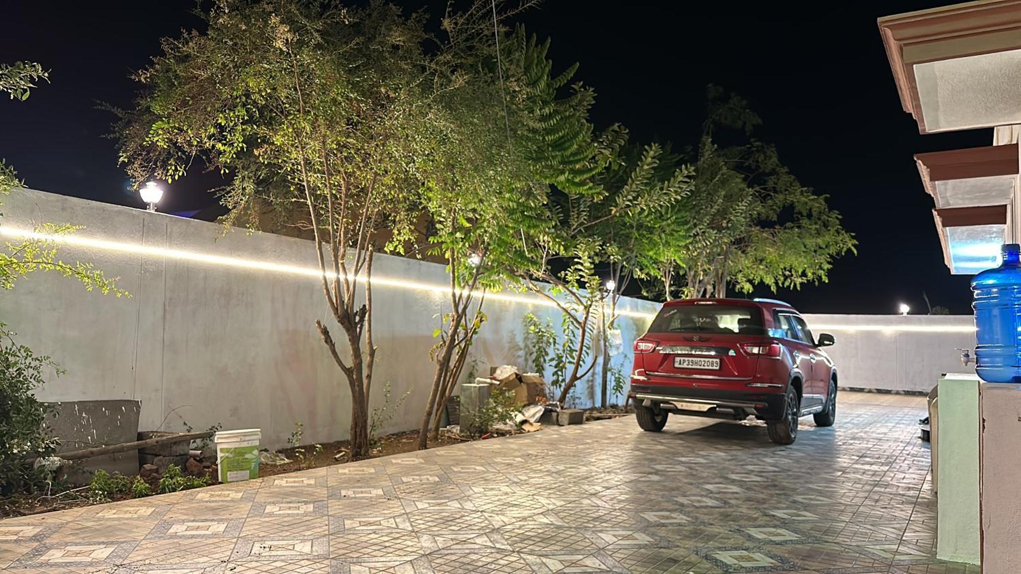 Arunachala Sashwin Guest House Tiruvannámalaj Kültér fotó